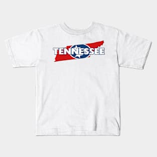 Tennessee Colored State Kids T-Shirt